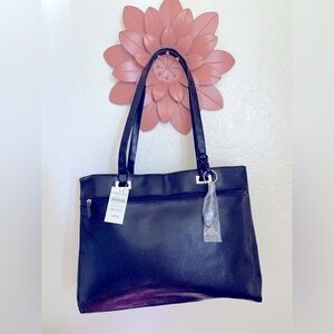 NWT Coldwater Creek Bag With Matching Keychain